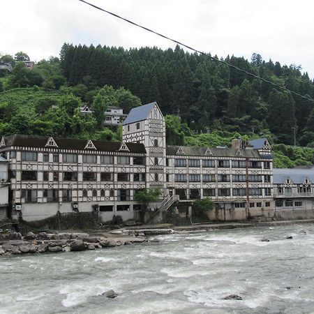 Amagase Onsen Hotel Suikoen Hita Esterno foto