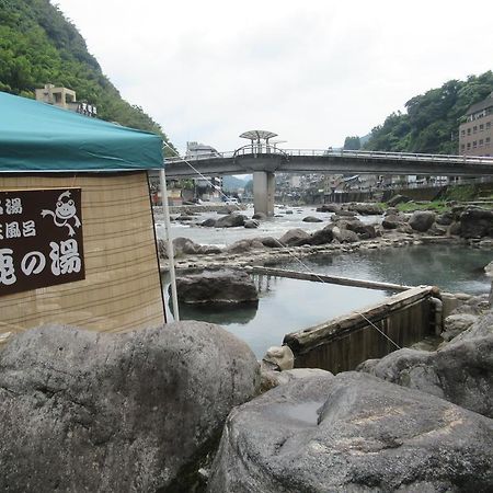 Amagase Onsen Hotel Suikoen Hita Esterno foto