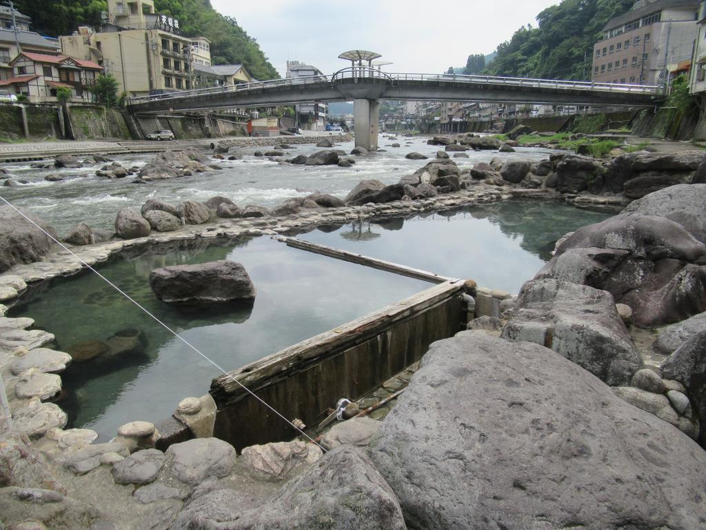 Amagase Onsen Hotel Suikoen Hita Esterno foto