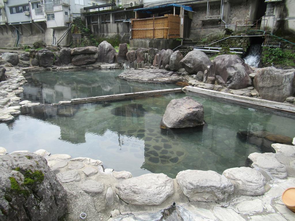 Amagase Onsen Hotel Suikoen Hita Esterno foto