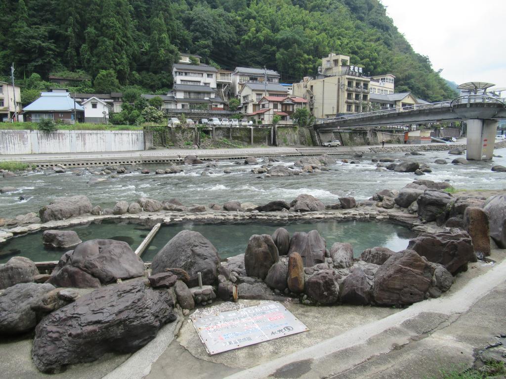 Amagase Onsen Hotel Suikoen Hita Esterno foto