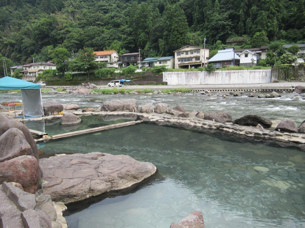 Amagase Onsen Hotel Suikoen Hita Esterno foto