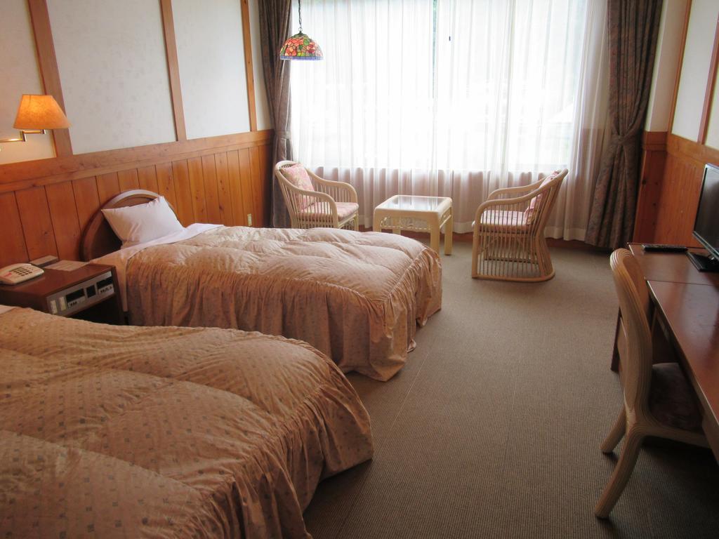 Amagase Onsen Hotel Suikoen Hita Esterno foto