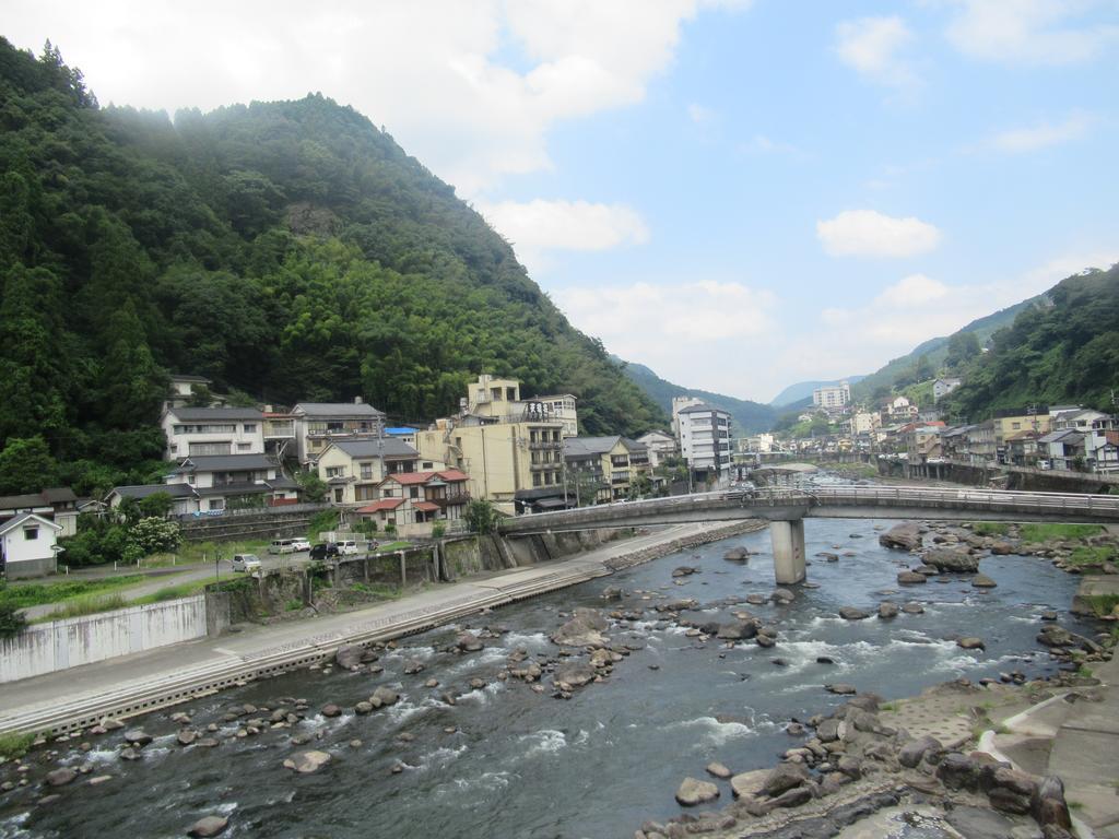 Amagase Onsen Hotel Suikoen Hita Esterno foto
