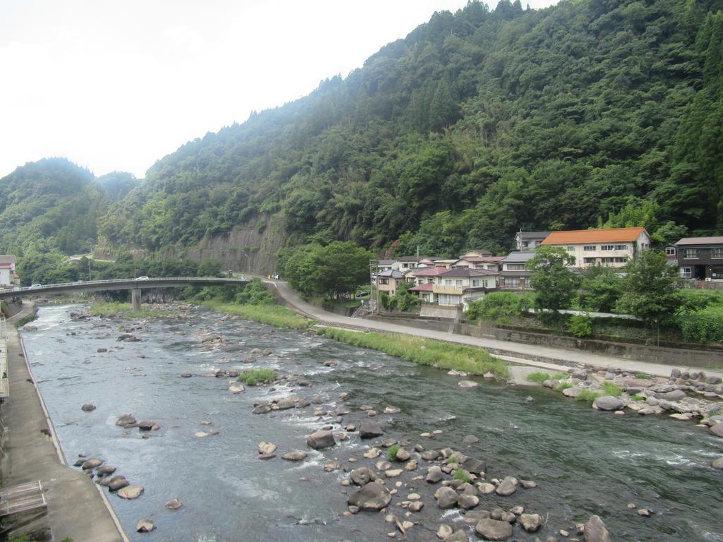 Amagase Onsen Hotel Suikoen Hita Esterno foto
