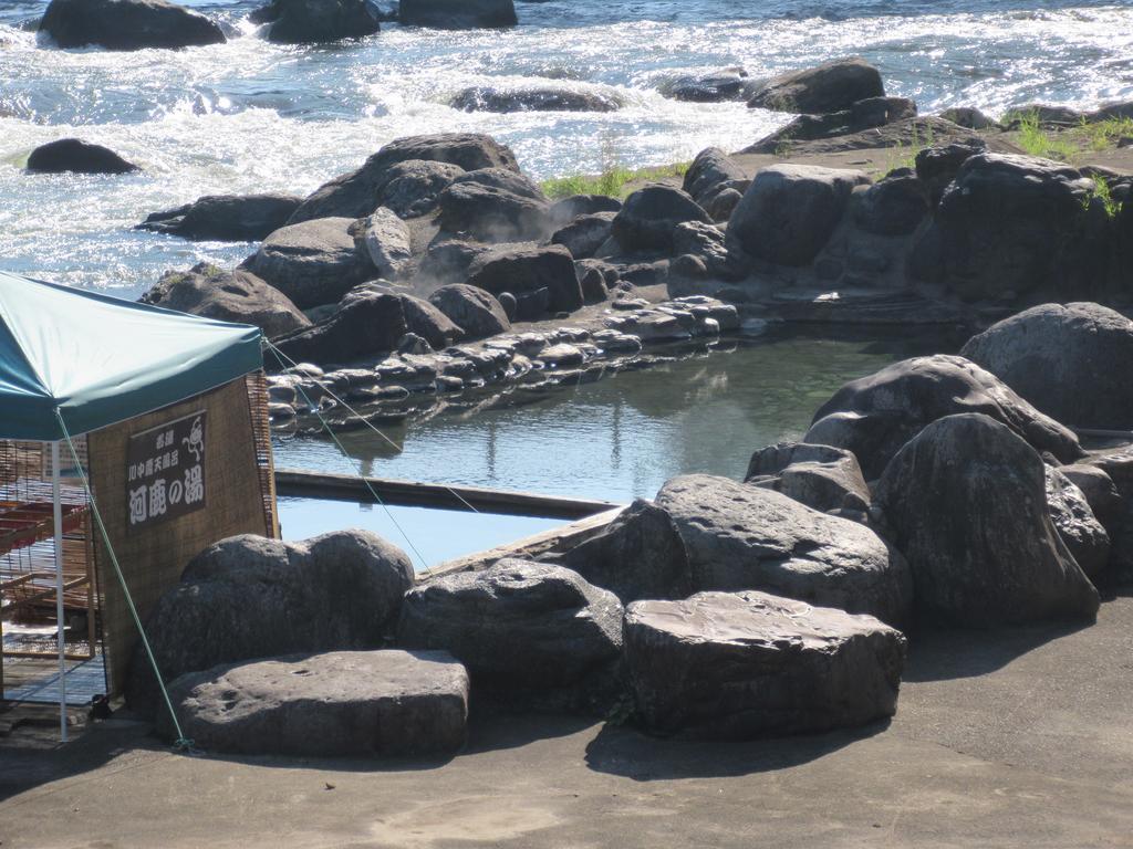 Amagase Onsen Hotel Suikoen Hita Esterno foto