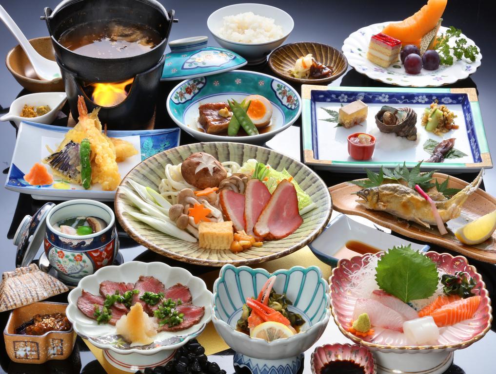 Amagase Onsen Hotel Suikoen Hita Esterno foto