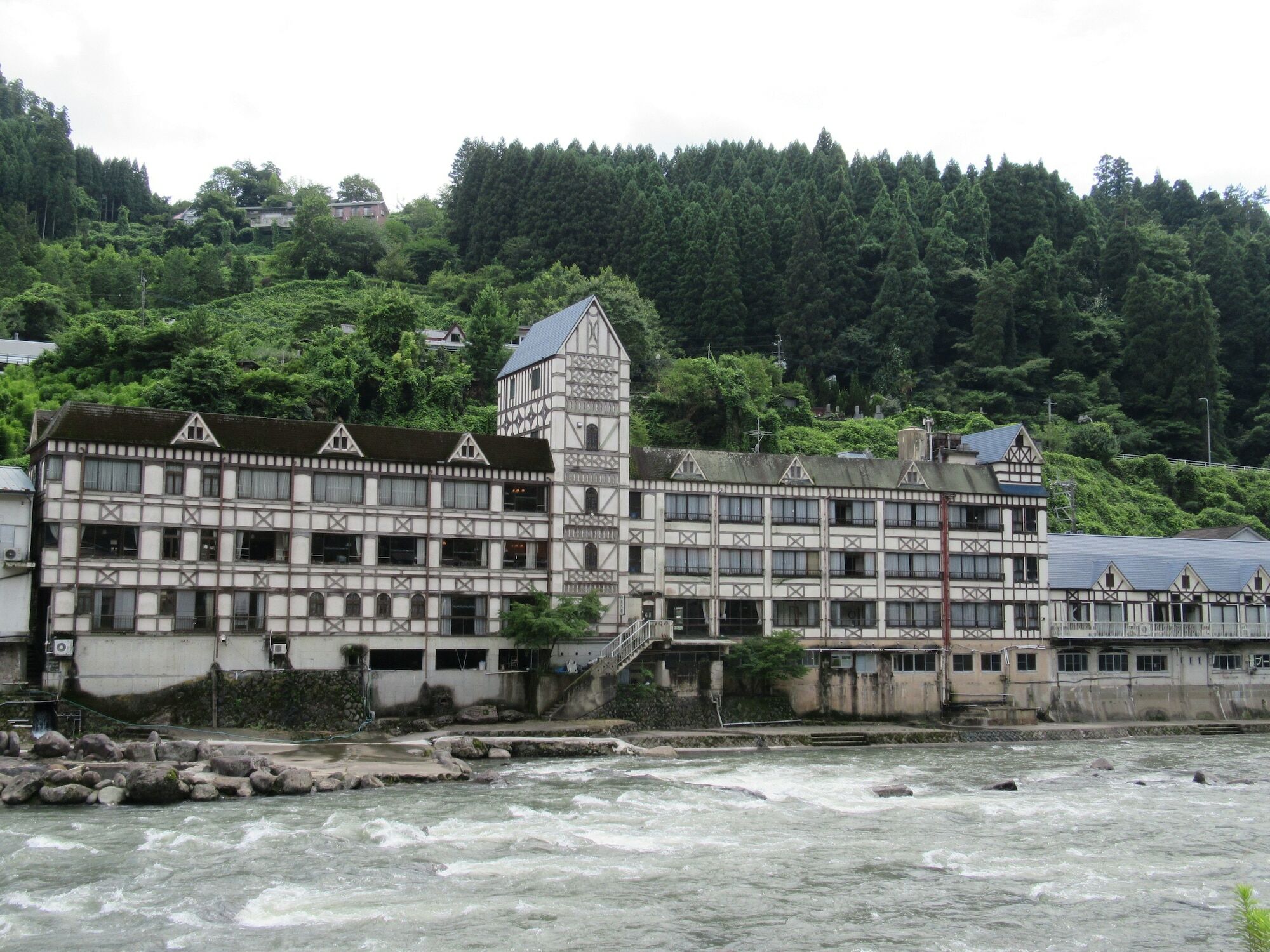Amagase Onsen Hotel Suikoen Hita Esterno foto